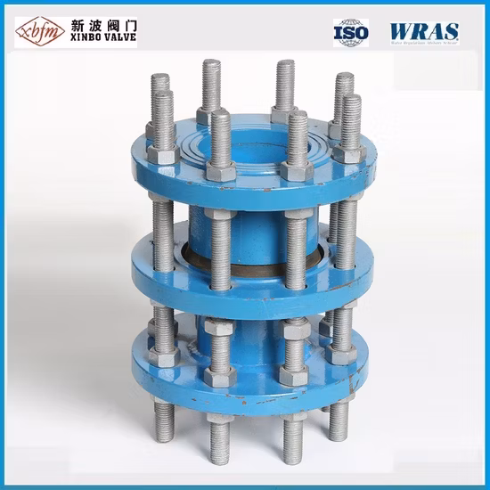 Junta de desmontaje Advandage de hierro dúctil La mejor junta de desmontaje para tubería de agua
