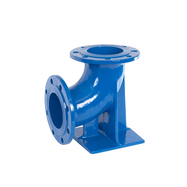 ISO2531 DN80-DN2600 Ductile Iron Double Flanged Fittings for Water Supply