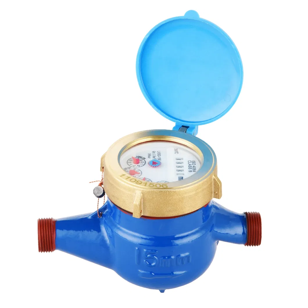 Multi Jet Cast Iron Water Meter Class B, ISO 4064