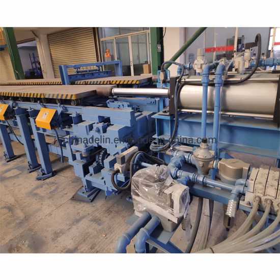 Línea de moldeo abierto Delynn Cast para piezas metálicas de hierro fundido y bombas de agua